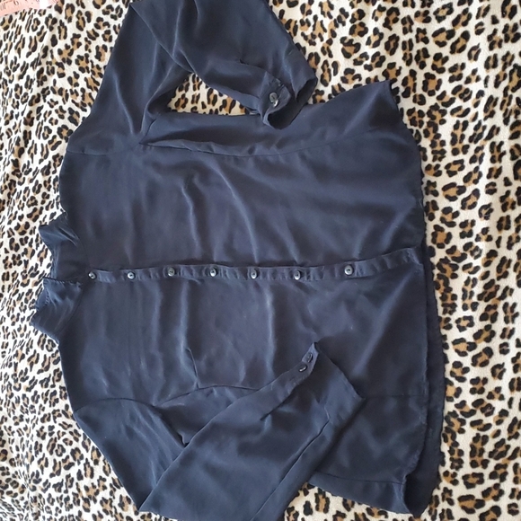 Covington Tops - Covington black button down